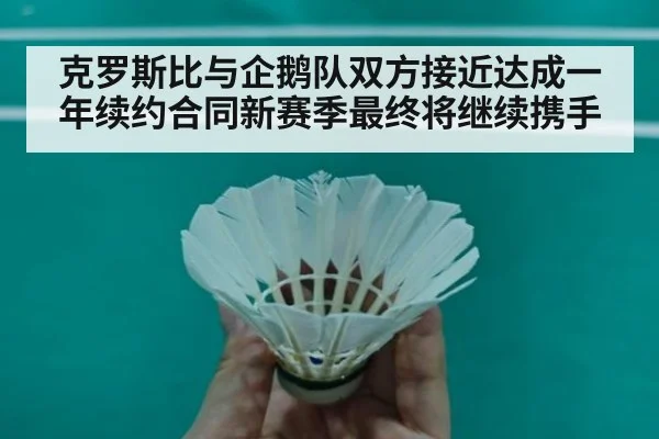 克罗斯比与企鹅队双方接近达成一年续约合同新赛季最终将继续携手